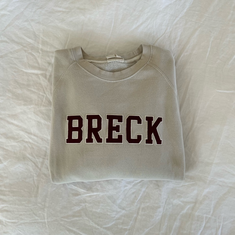 Oversized Vintage Breckenridge Sweatshirt (M)